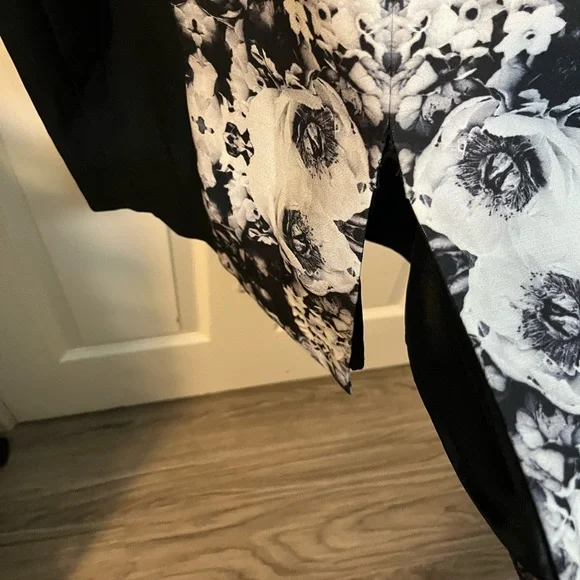 City Chic Sweetheart Neckline Dress Sz M/18 - Picture 9 of 10